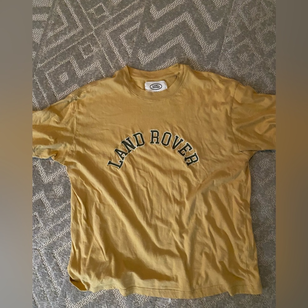 Men LandRover T-shirt